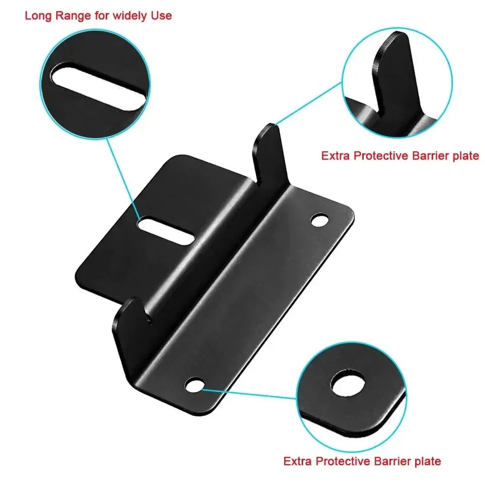 Aluminium Solar Panel Z-Bracket Mounting Kit