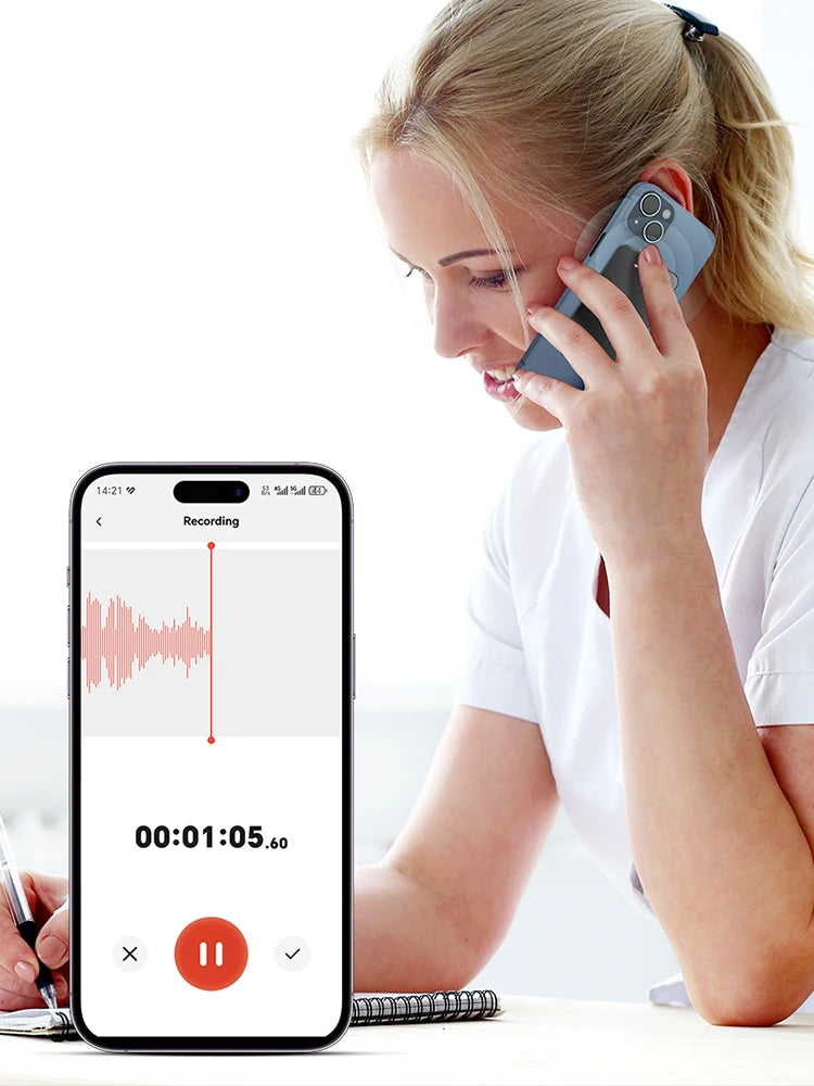 AI-spraakrecorder met transcriptie, samenvattingen en meer dan 80 talen