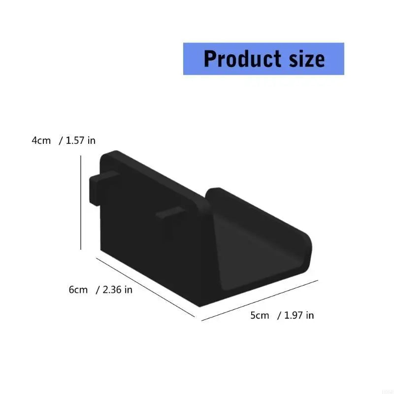 Držiak pre pegboard ovládač hry s rozstupom 40 mm