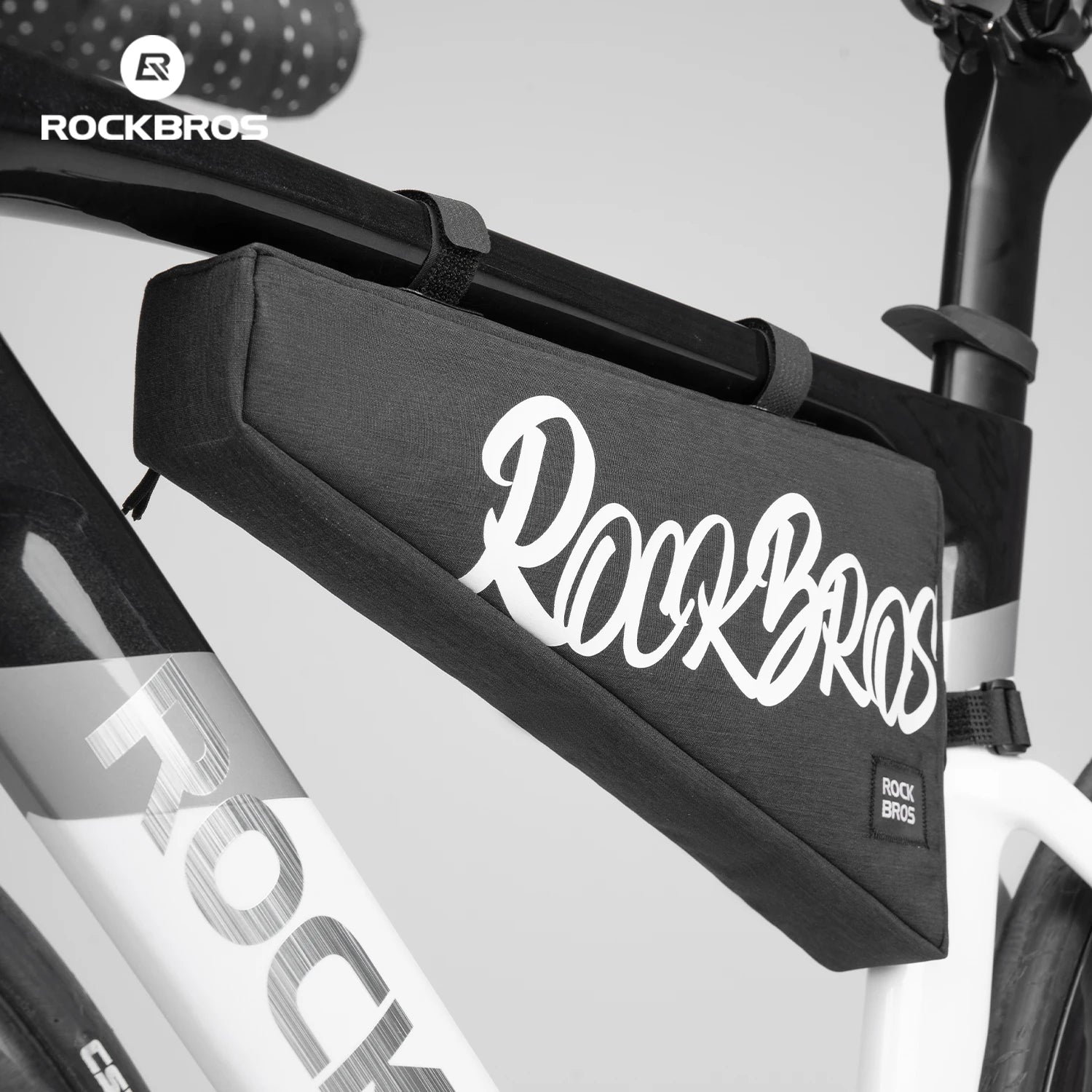 1.9L Waterproof Bicycle Triangle Frame Bag