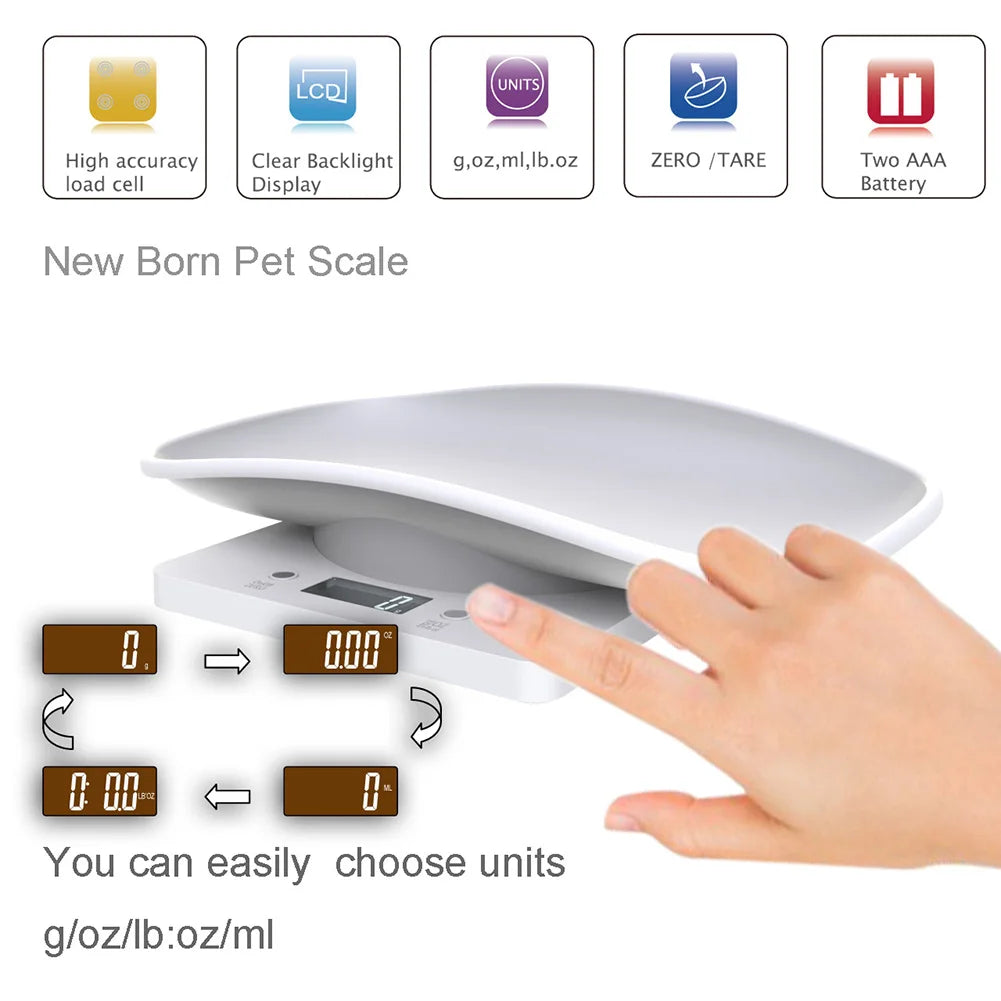 High Precision Digital Pet Scale