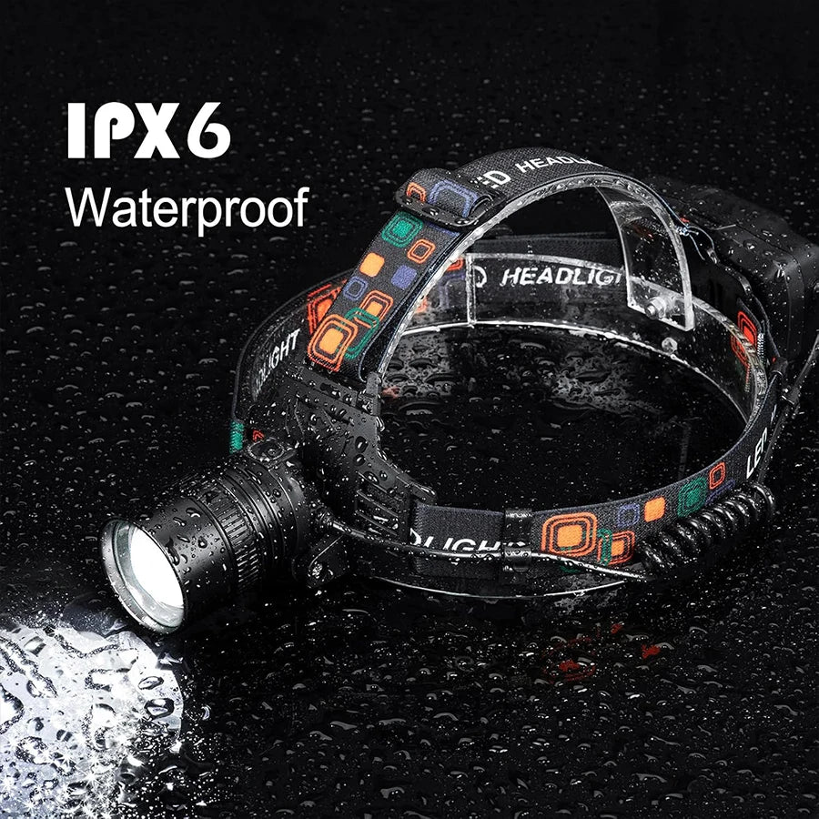 H02 Type-C Zoomable Headlamp
