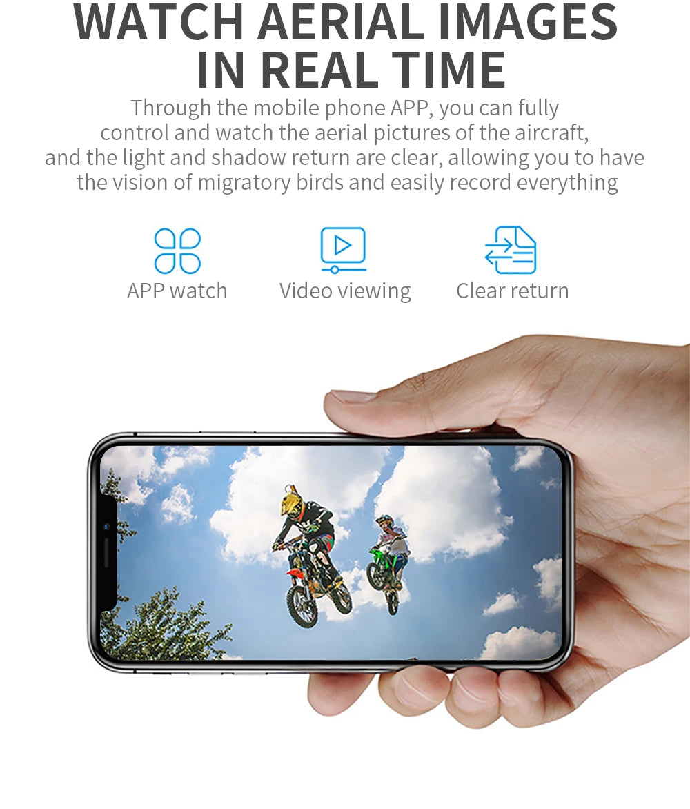 LYZRC L900 PRO SE Fırçasız GPS 4K Drone