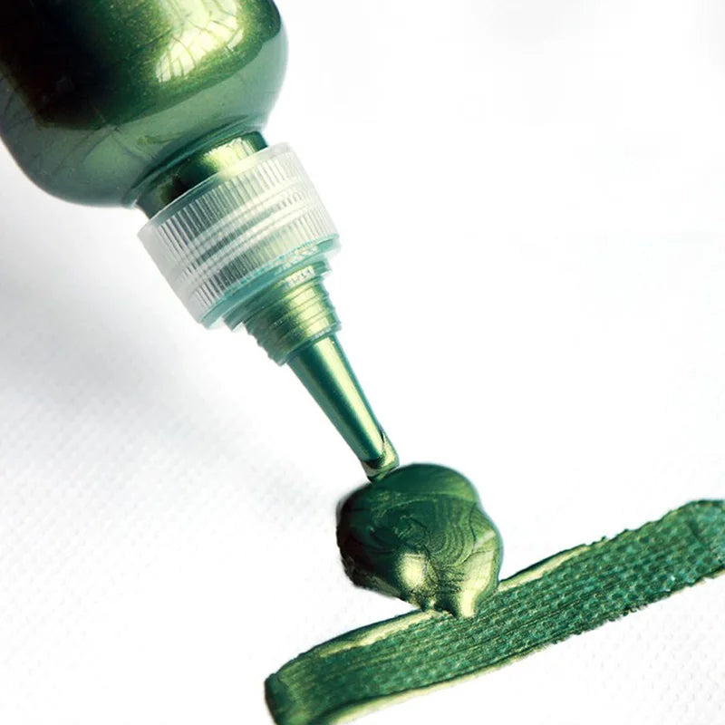 60ml Gold Metallic Acrylic Paint for DIY Projects