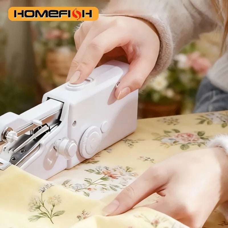 Compact Handheld Sewing Machine