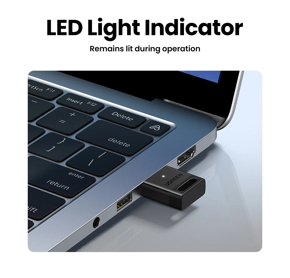 Adaptateur USB Bluetooth 6.0 pour PC