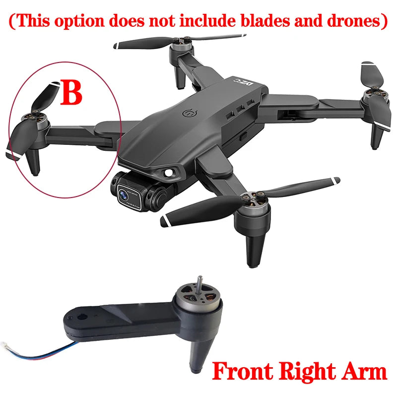 L900 Pro Drone Replacement Propellers or Arms