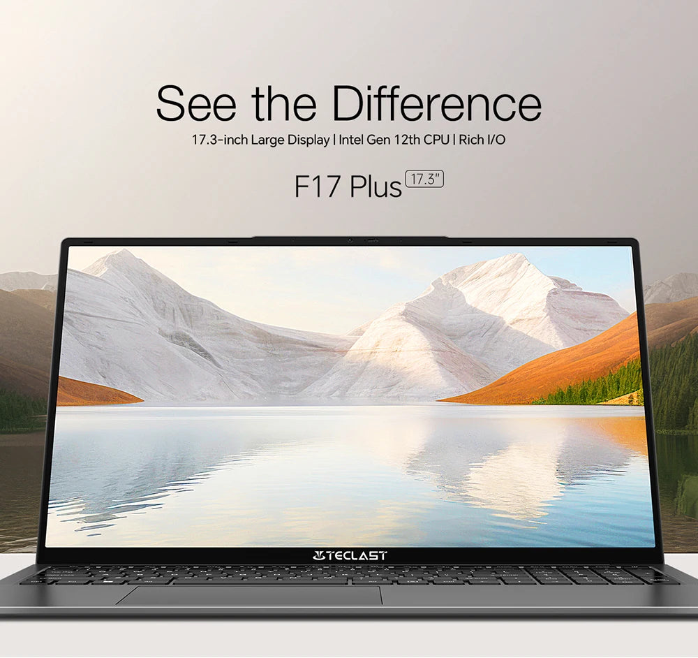 Teclast F17Plus Laptop 17.3 ίντσες