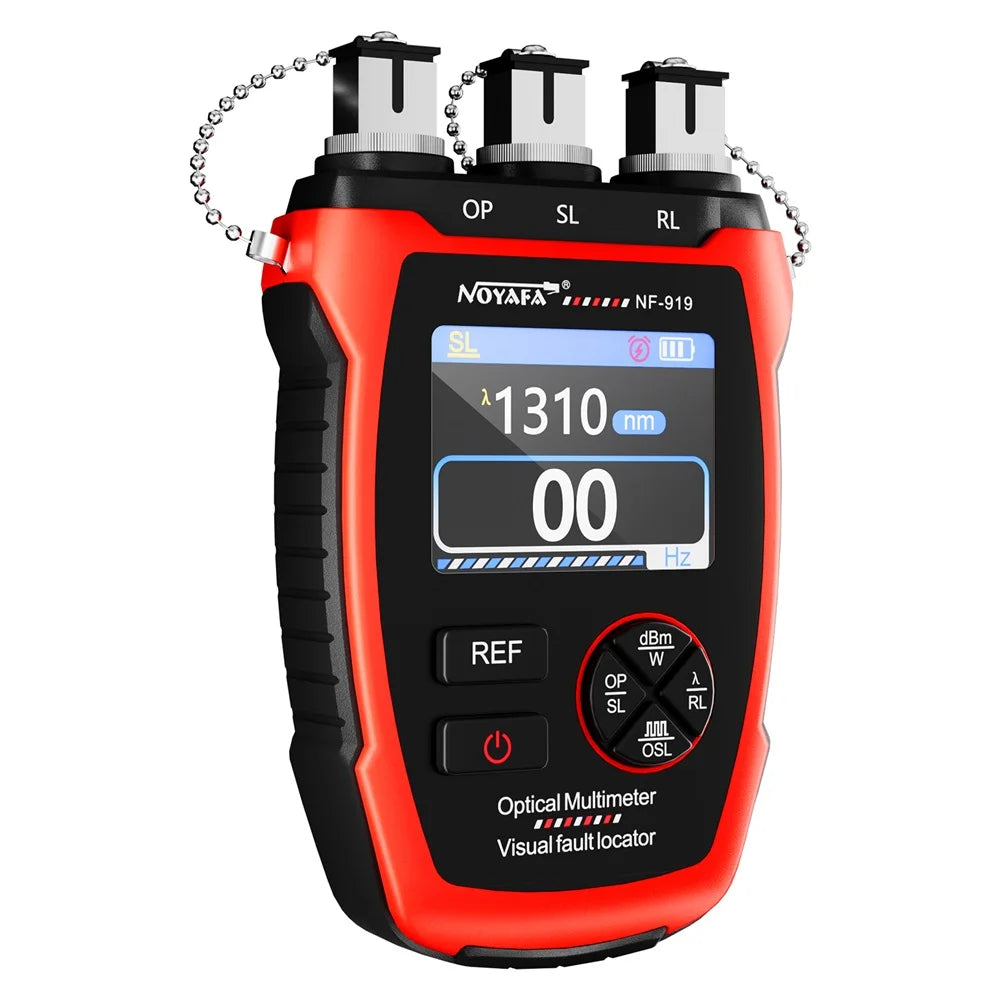 NF-919 Optical Power Meter, Light Source and VFL
