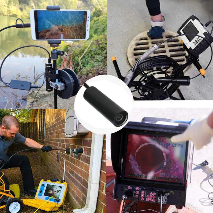 5MP Audio IP POE Mini WiFi Camera with Color Night Vision