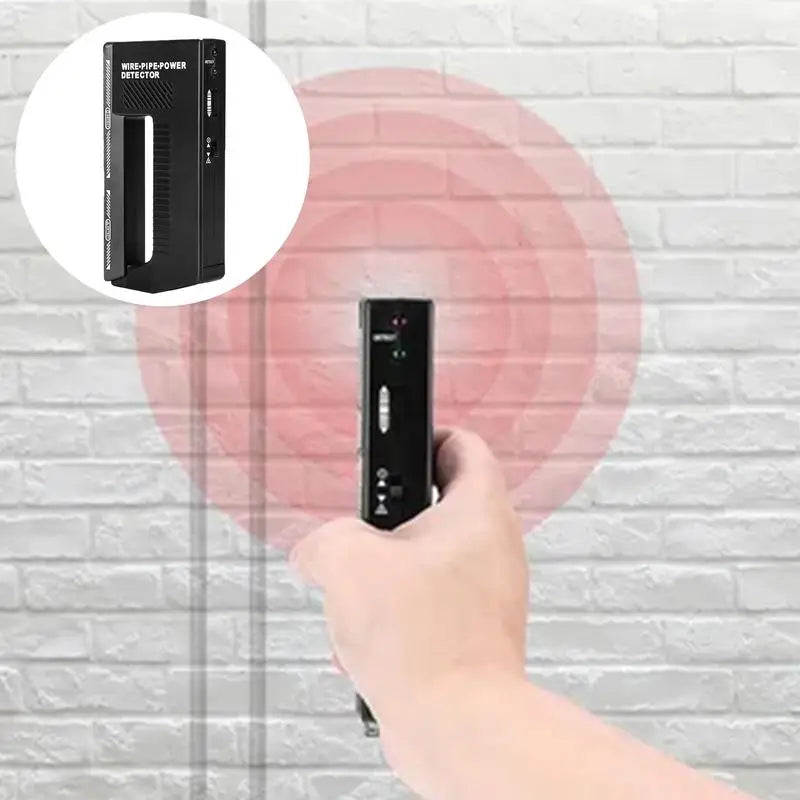 Detetor de metal e fios para parede WPP123