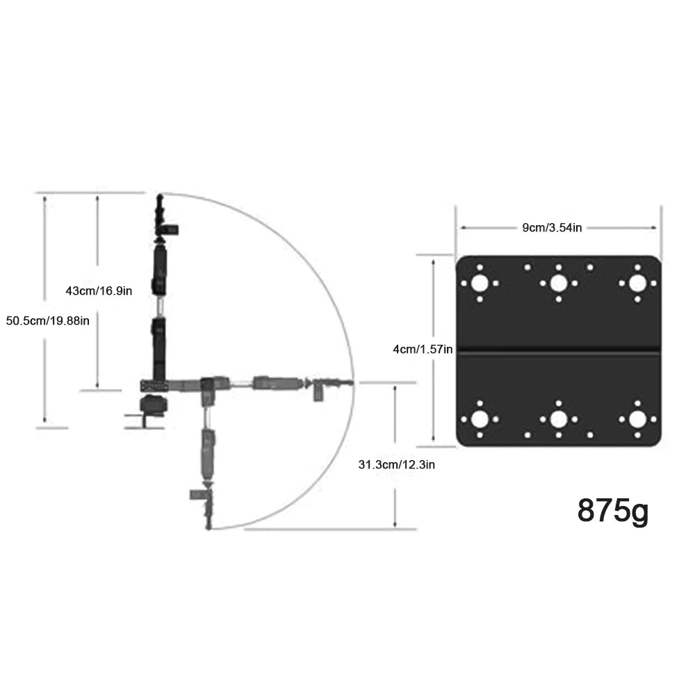 Six-Axis Robotic Arm - DIY Parts and Kit Options