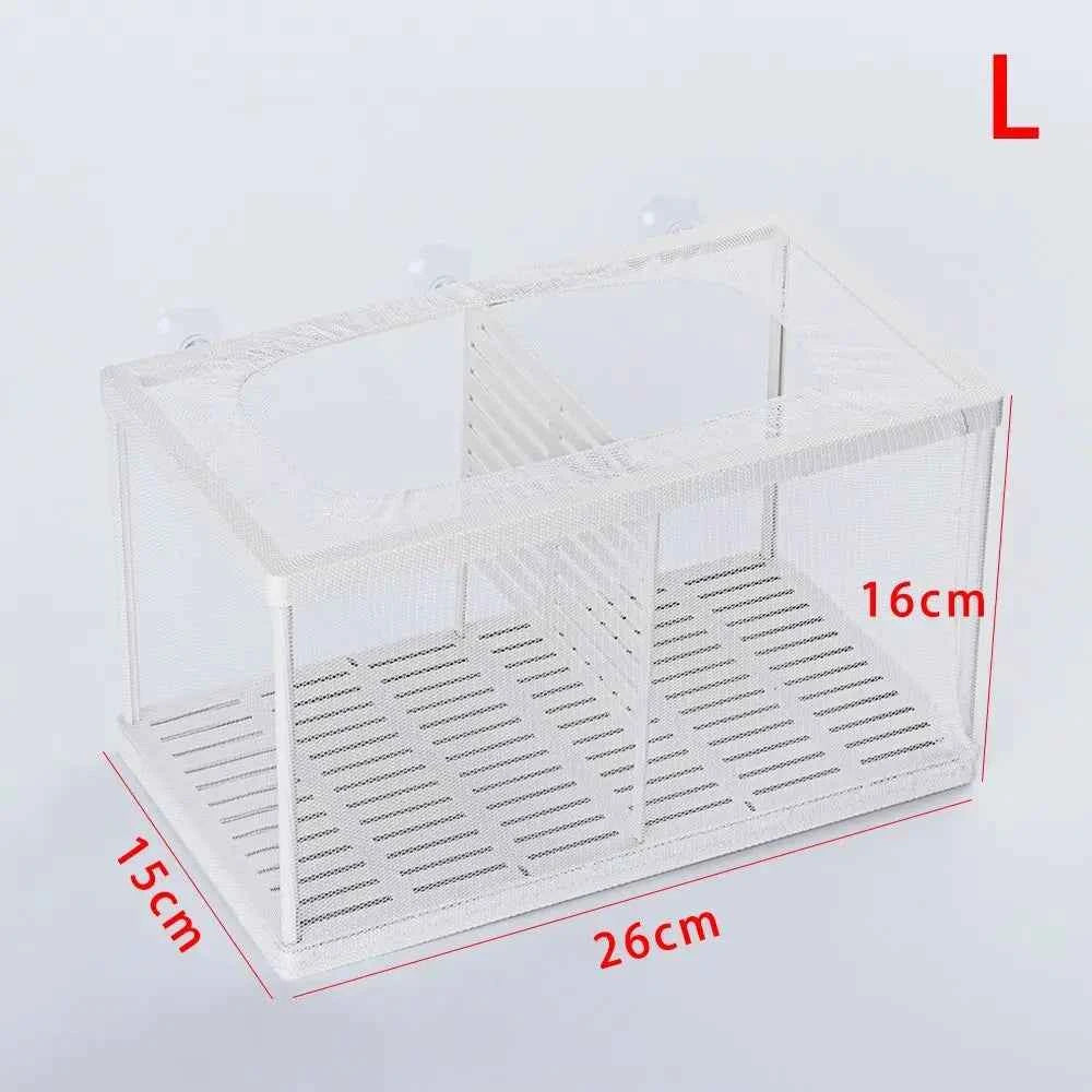 Aquarium Mesh Breeding and Isolation Box