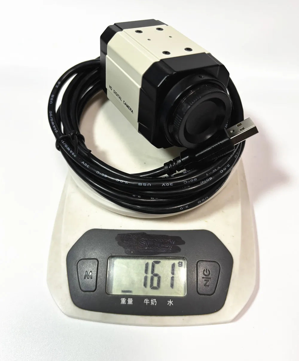 4MP 30fps USB Webcam with Varifocal Zoom Lens