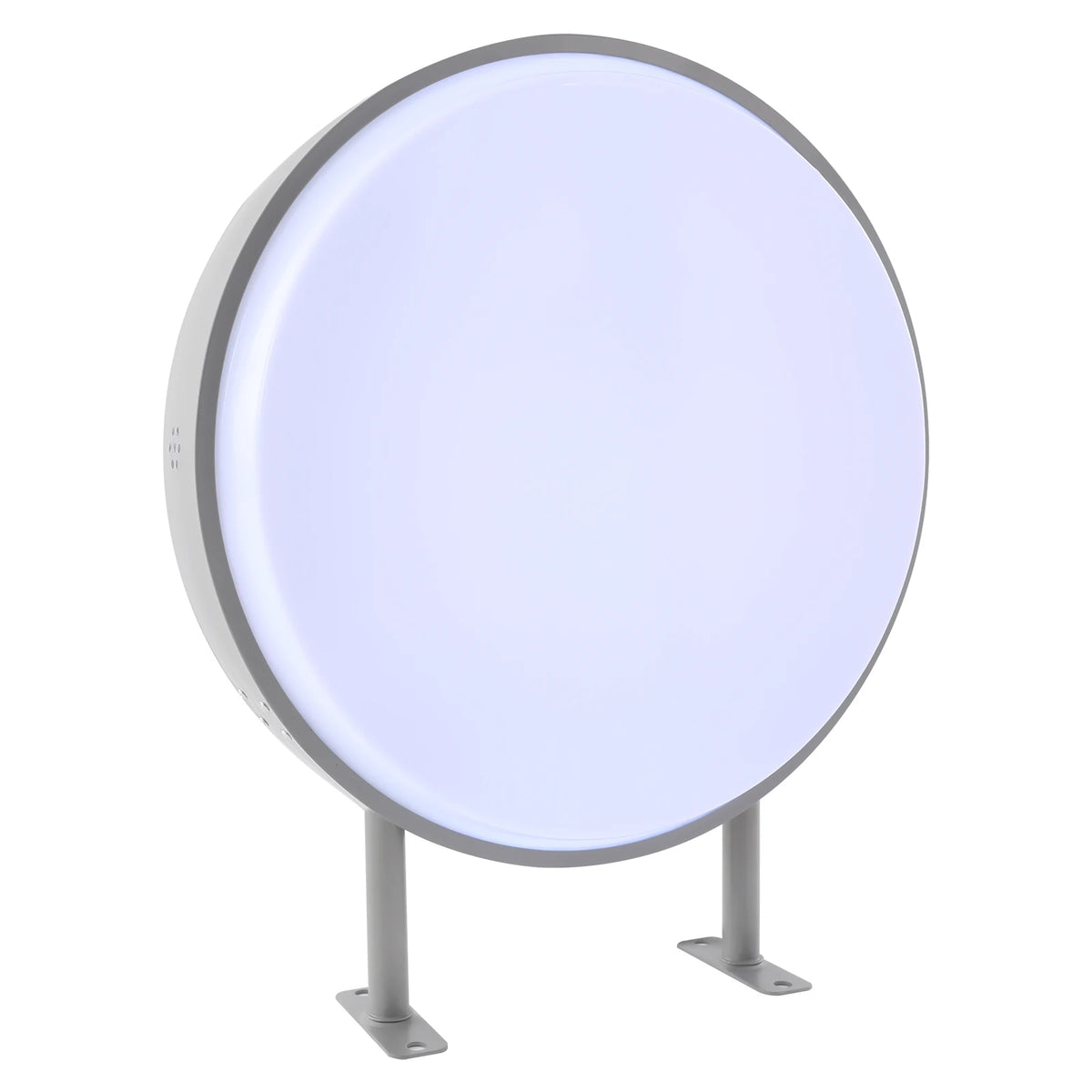 Doppelseitiger runder LED-Leuchtkasten — 50,8 cm
