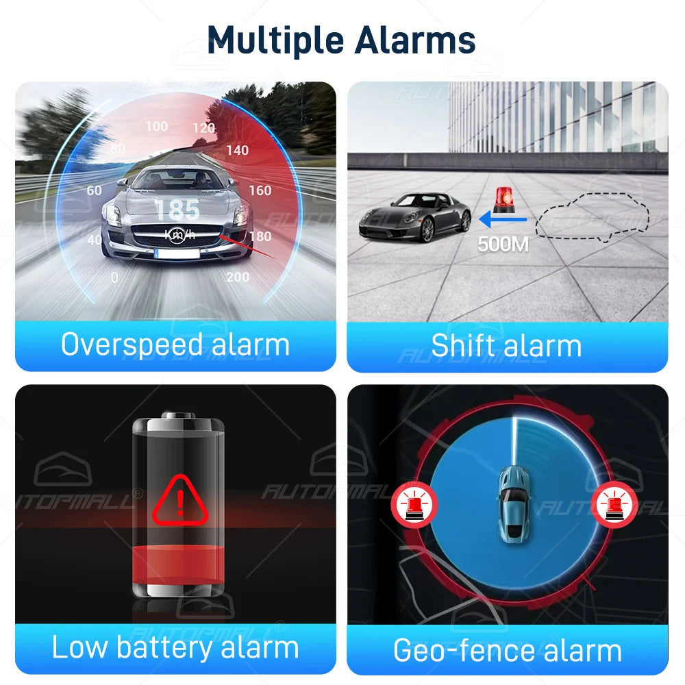 Mountain Bike Gps Tracker 4G Coban TK407 Bluetooth Anti Theft Real Time Motorbike Location Waterproof Bicycle Tracking Device