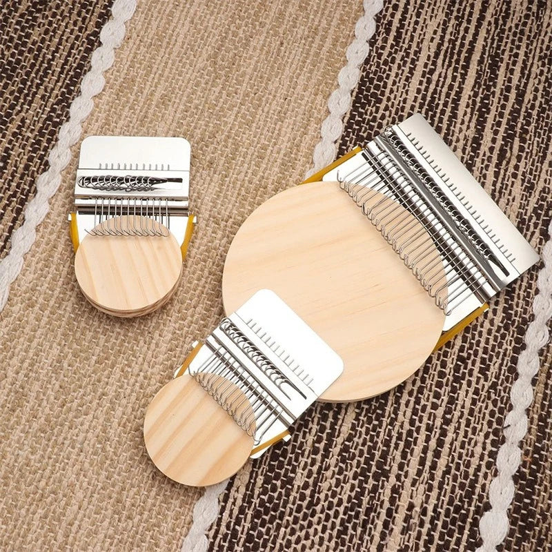 Mini Darning and Weaving Loom - Hook Options