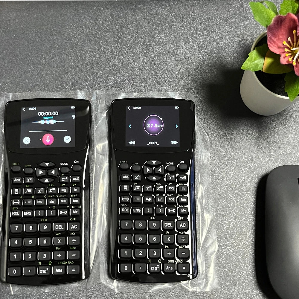 Hidden Calculator Media Player with 4GB Memory and E‑Book Reader