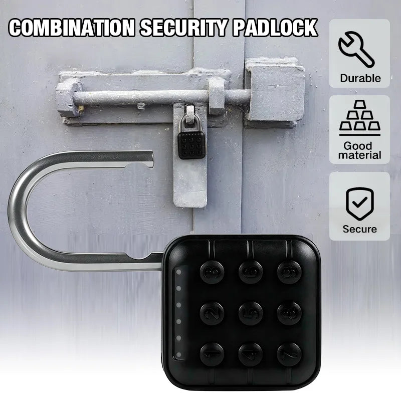 Waterproof Password Combination Padlock
