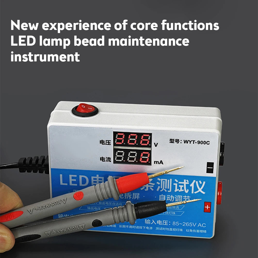 LED-strip en TV-achterlichttester