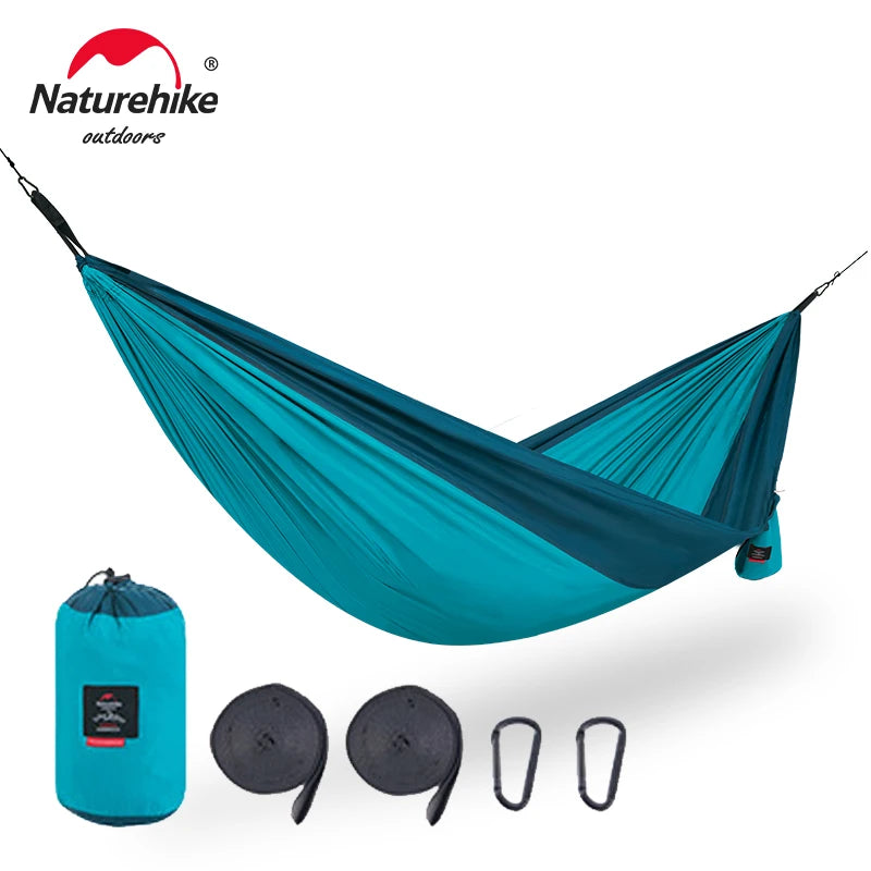 Ultralight 2 Person Camping Hammock with 200kg Load Capacity
