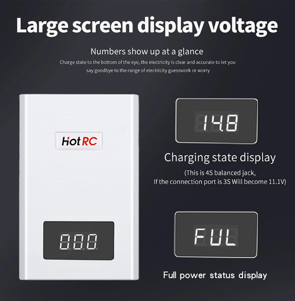 A400/B3 LiPo Balance Charger, Model and Plug Options
