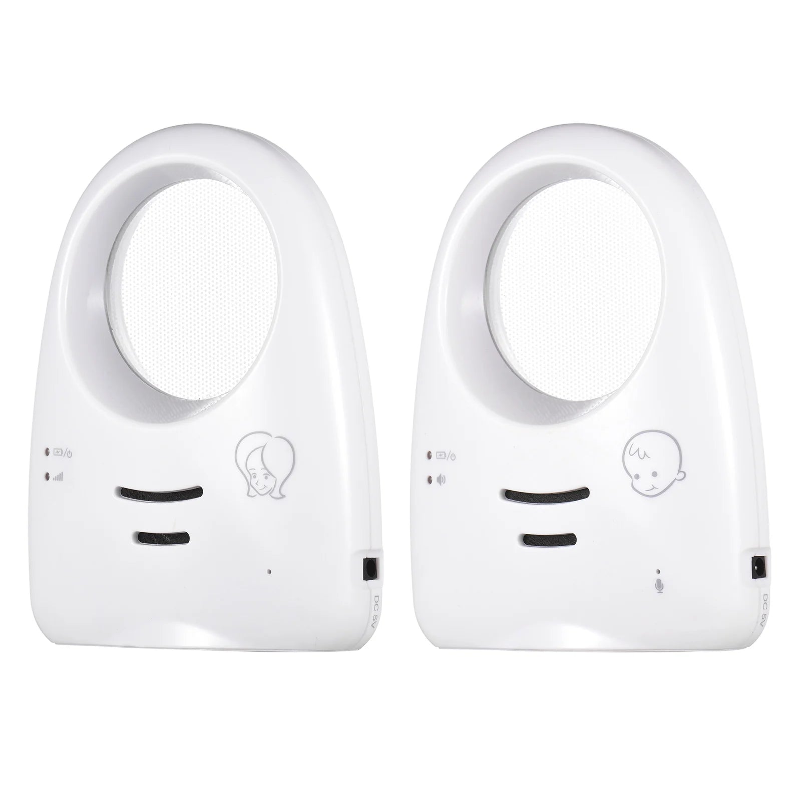 Portable 2.4GHz Wireless Baby Monitor One‑Way Talk