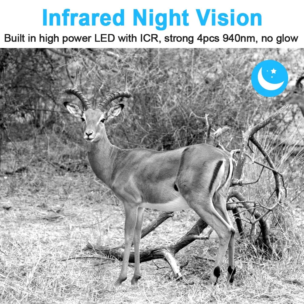 Hunting 4G Lte Trail SIM Wireless 940 No Glow Night Vision For Hunting Green Camo With Solar Panel Spy-shop.com