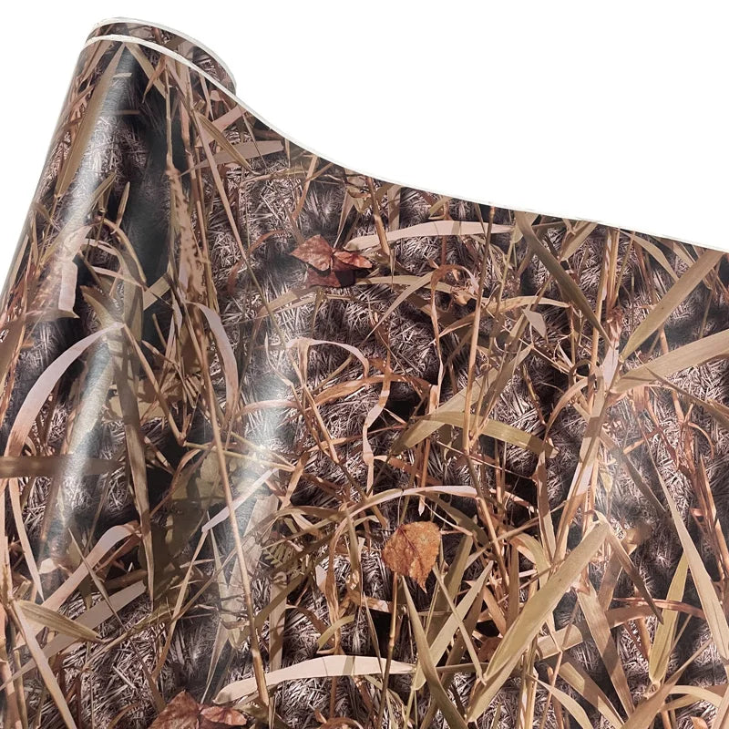 Premium Wasserdicht Tarnmuster Jungle Woodland Vinyl-Folie Rolle DIY Selbstklebende Abziehaufkleber Luftablass