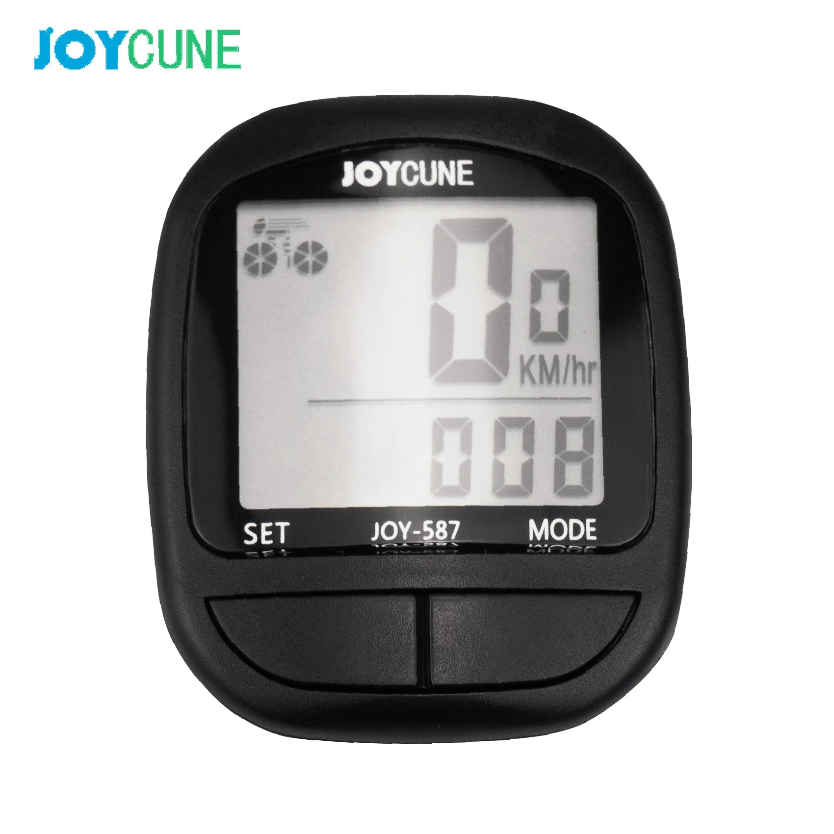 Bike Computer Bicycle Waterproof Wired Speedometer and Odometer Stopwatch Cycle Bike Computer with LED Display for Cycle Match