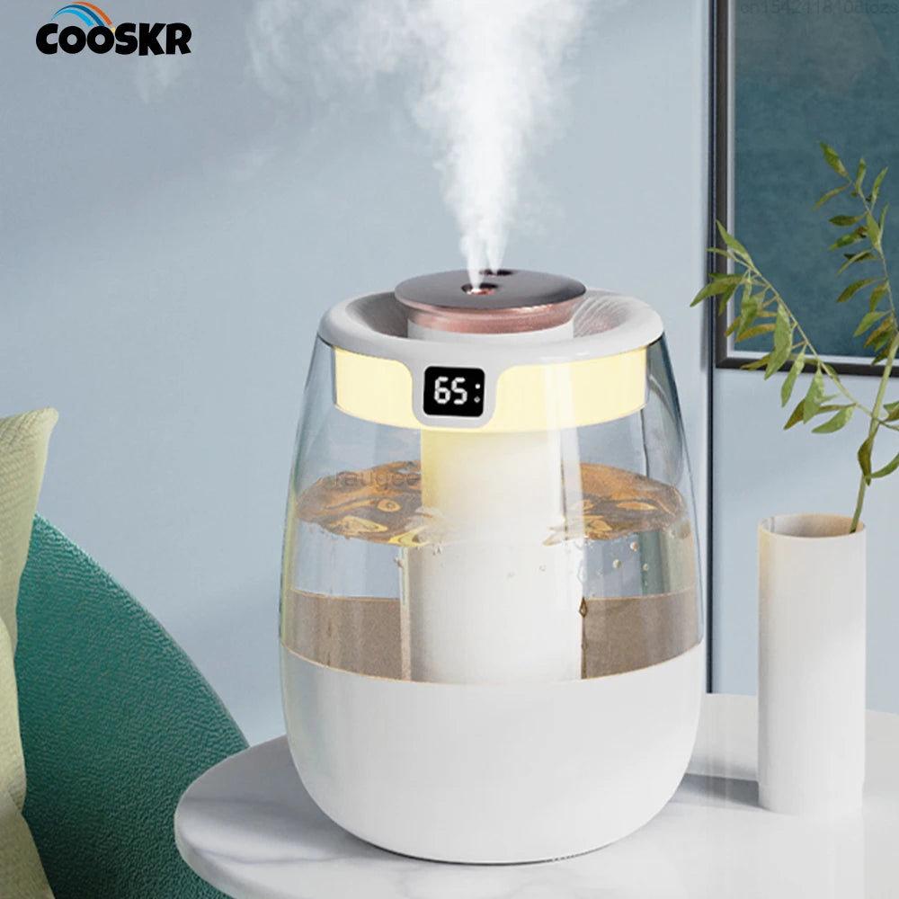 1.3 L Dual-Mist Desktop Humidifier