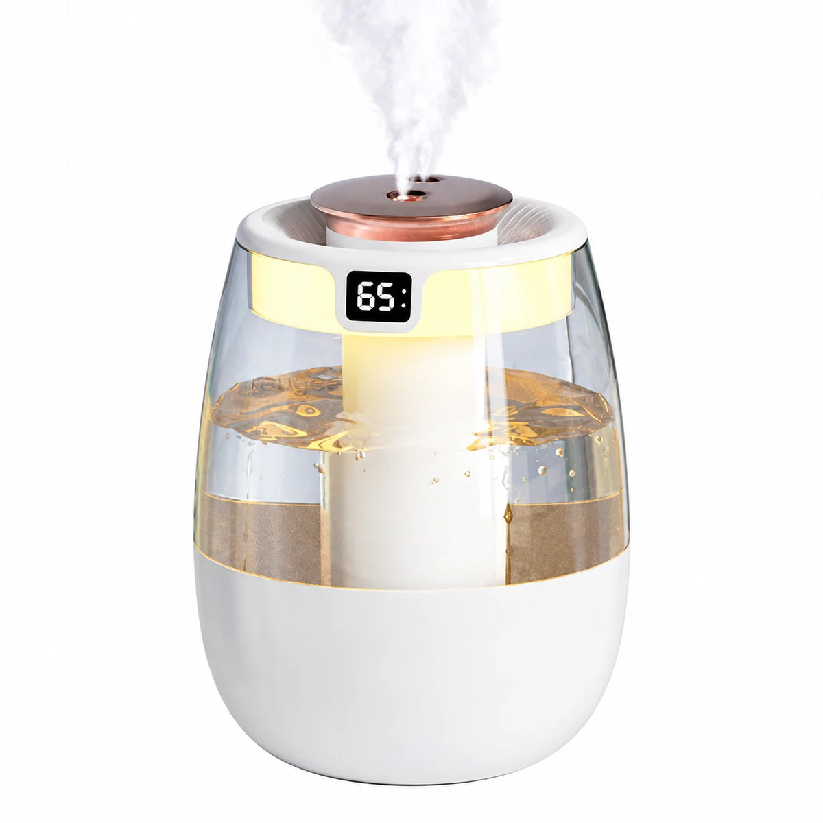 مرطّب هواء مكتبي بسعة 1.3 L ورذاذ مزدوج