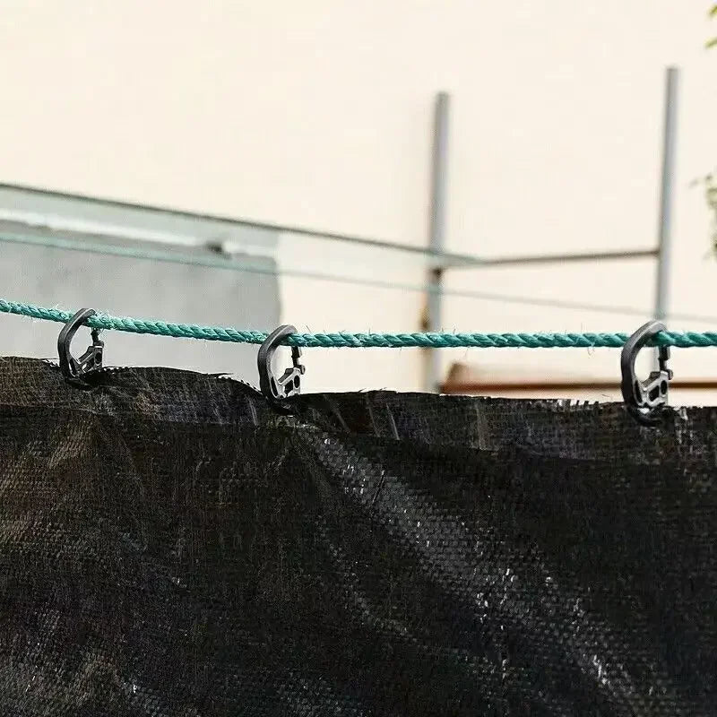 Shade Cloth Clips for Garden Netting