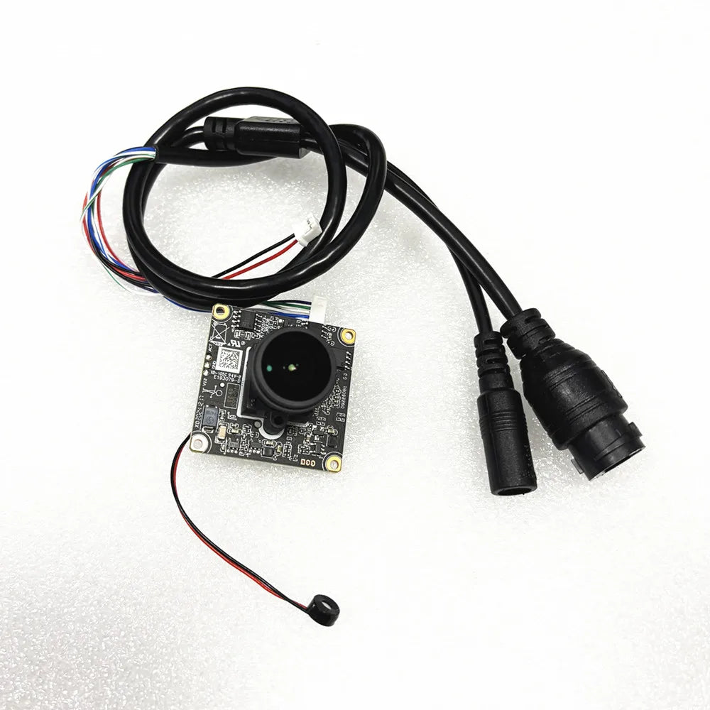 Módulo de cámara IP mini 4K en placa 38x38 mm