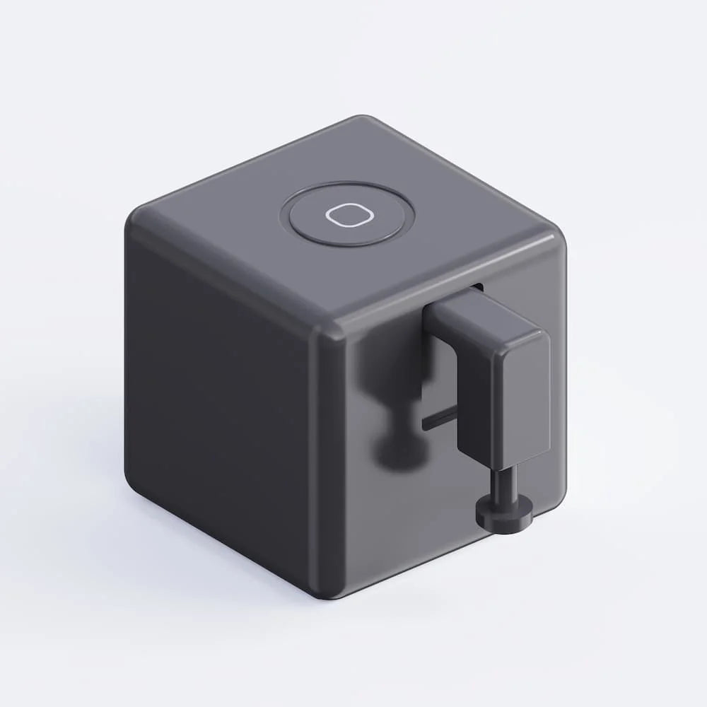 Zigbee Bluetooth chytrý dotykový Fingerbot Plus tlačítko tlačítkář