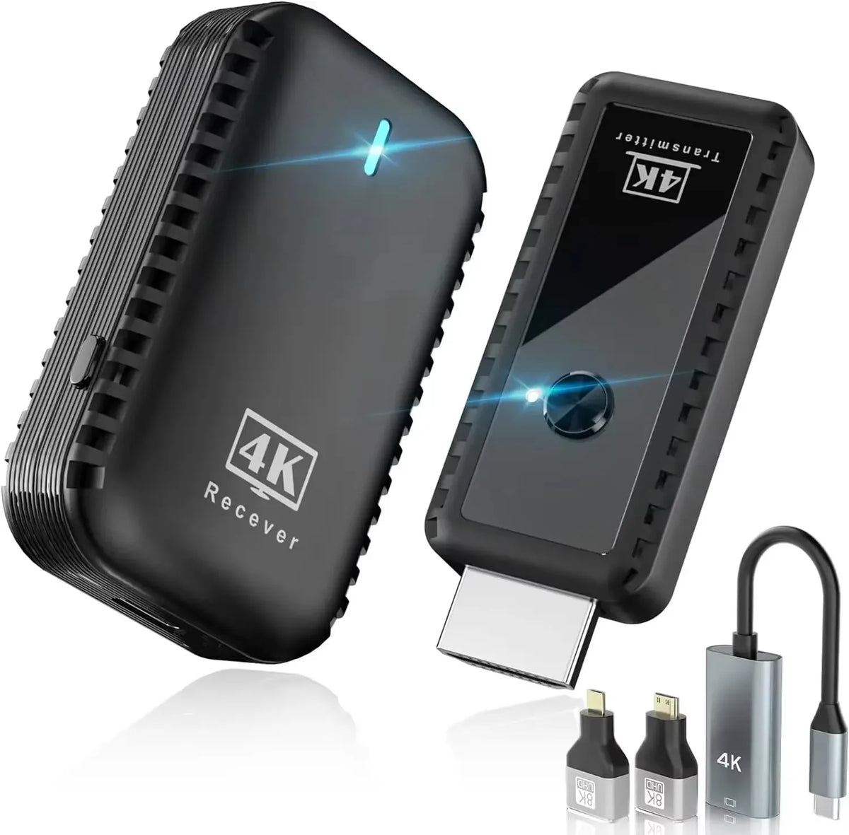 Wireless HDMI Extender Kit 30M 1080P/4K Plug & Play