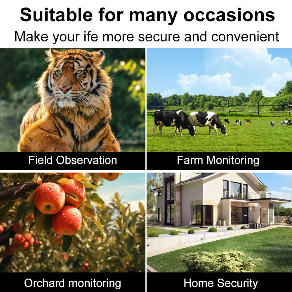 Mini Hunting Trail Camera 36MP 1080P Night Vision Wildlife Camera Motion Activated Tracking Photo Trap Cam Wild Surveillance