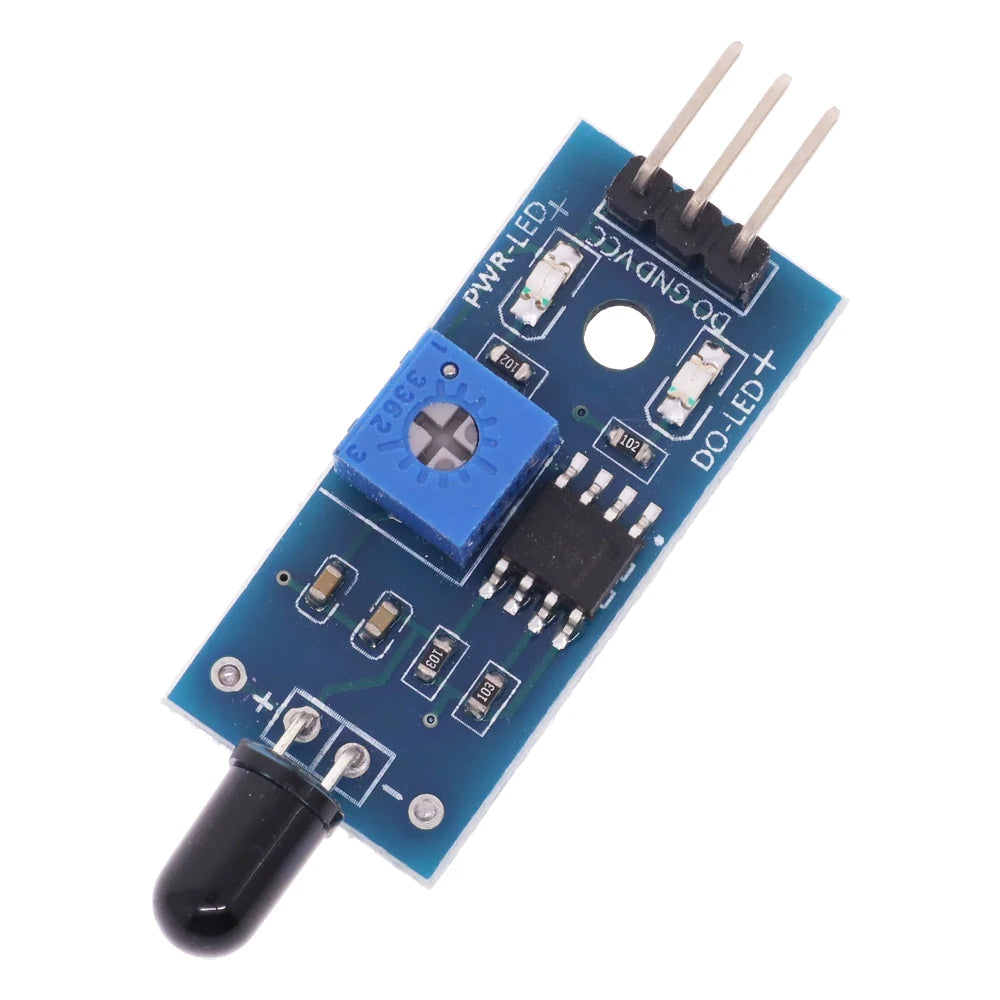 Módulo multipack de sensor de llama infrarrojo