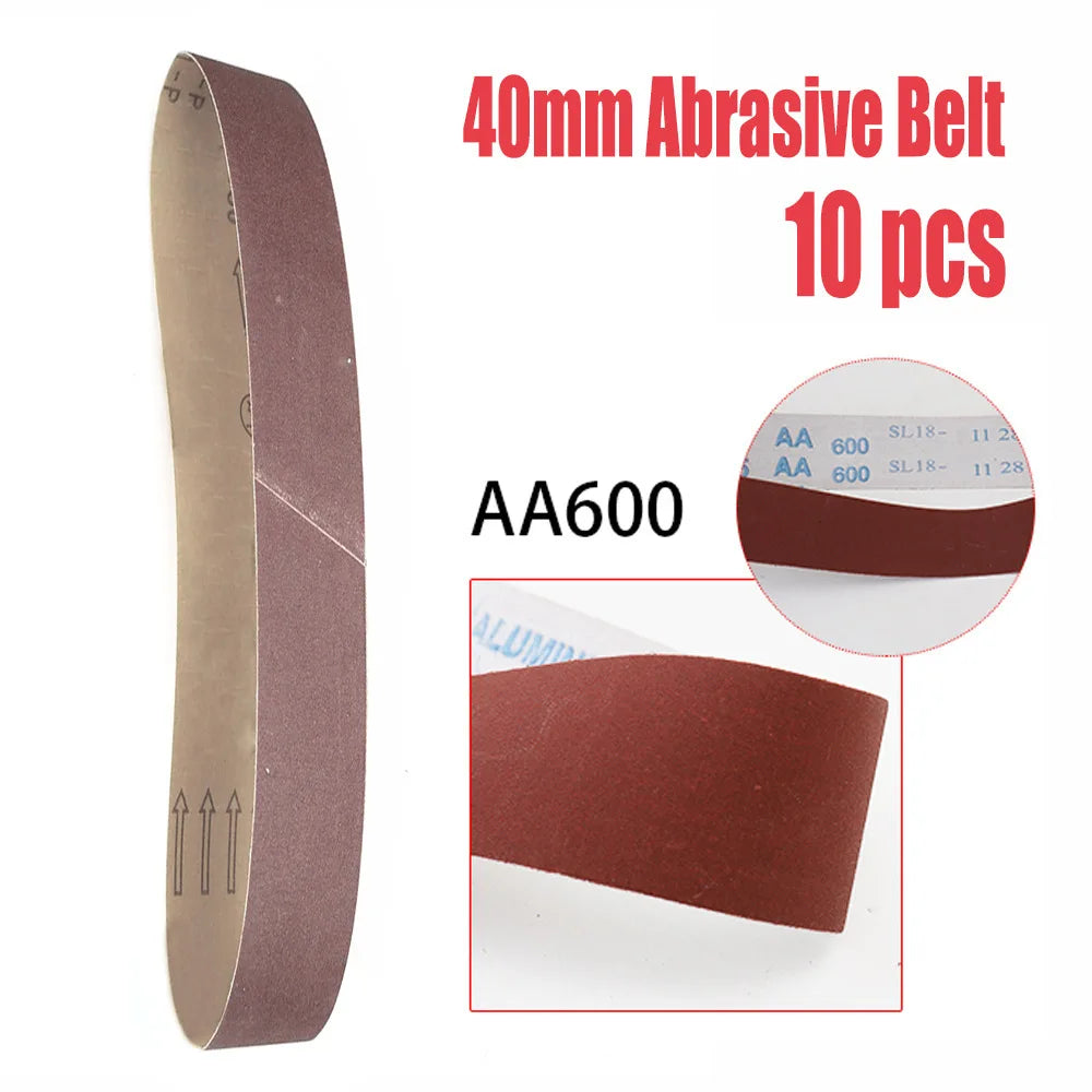 An attachment de lijadora de banda para amoladora angular