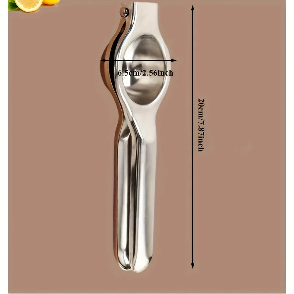 Presse-citron manuel en acier inoxydable