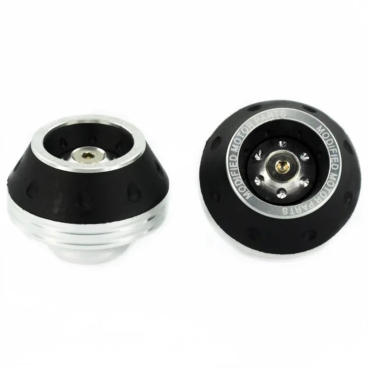 2/4Pcs Universal Motorcycle Wheel Protection Crash Pad Motorbike Crash Protectors Alloy Motocross Falling Front Fork Slider Cups