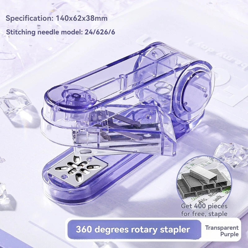 Rotating-Head 24/6 Mini Stapler