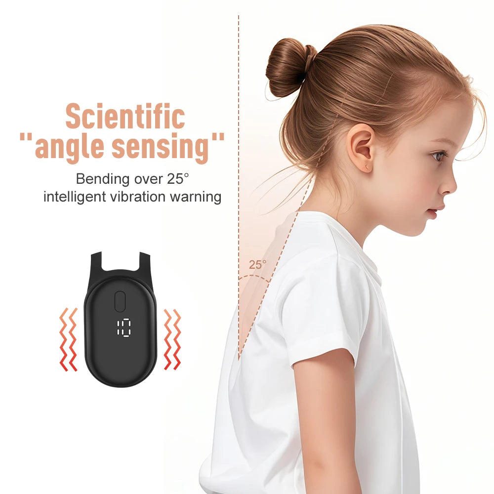USB-Rechargeable Wearable Posture Reminder