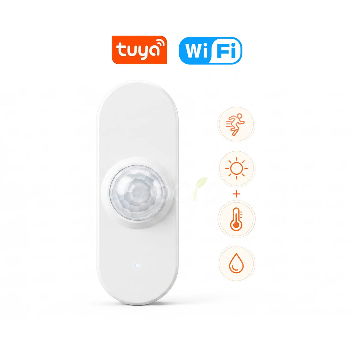 Tuya WiFi Motion Sensor with Optional Climate Readings