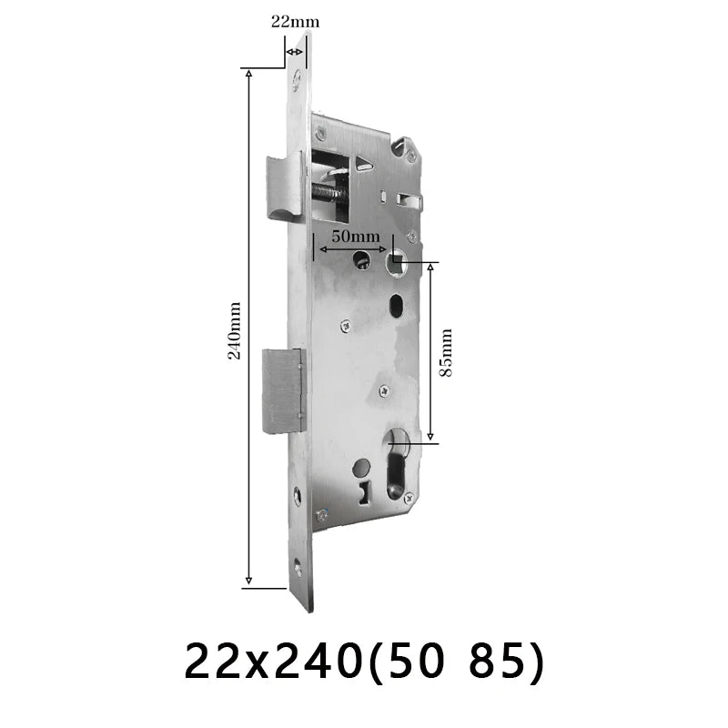 Mortise Lock Body for Compatible Smart Locks