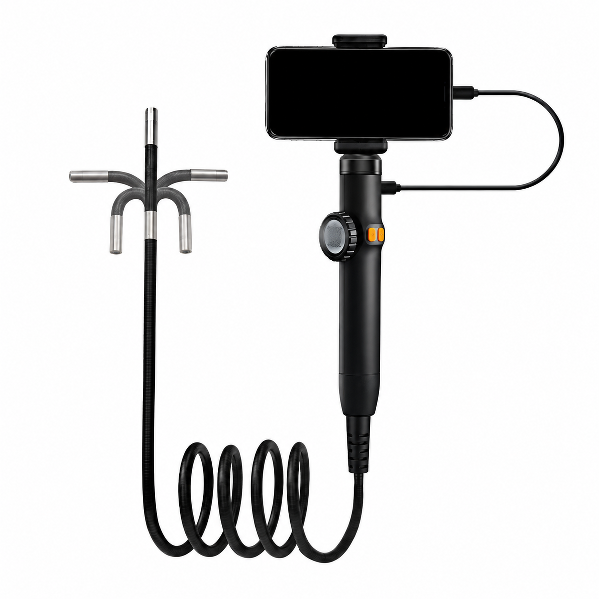 337H Phone Inspection Camera, Fixed or Steering Options