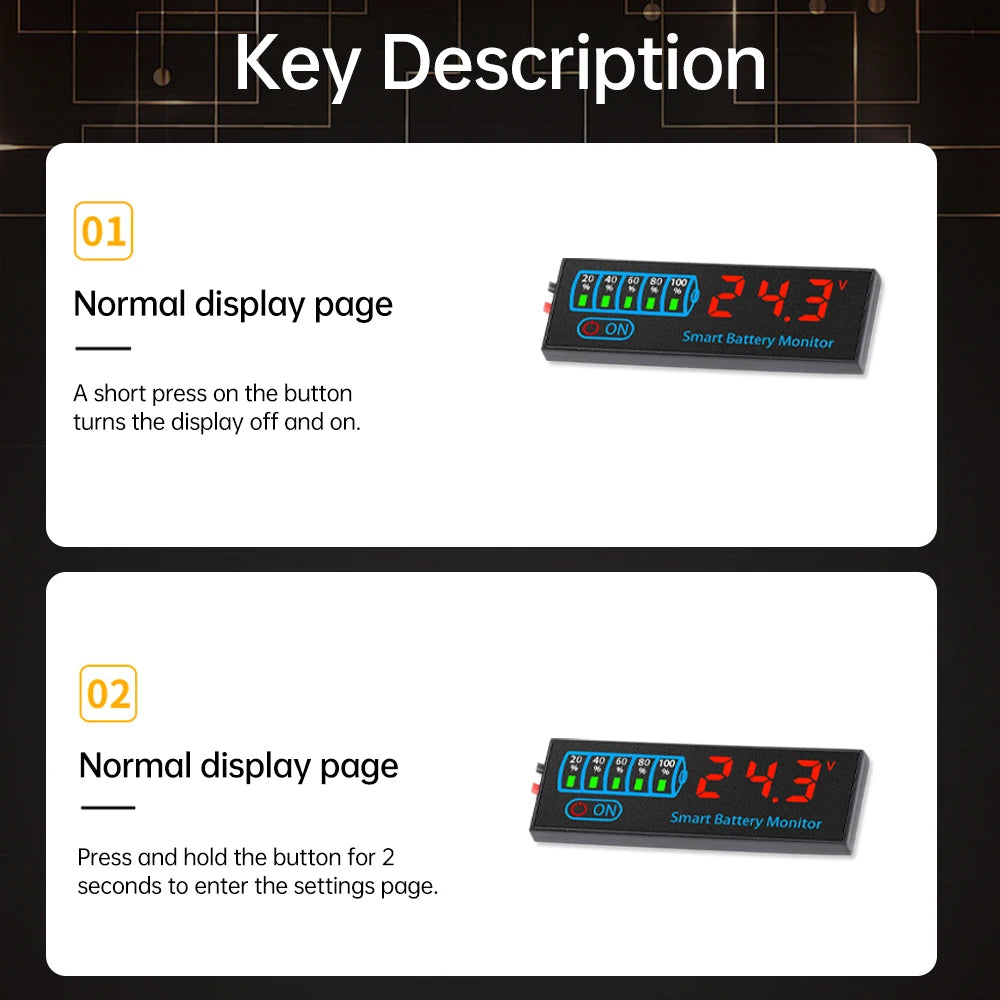 1-7S 2-8S 3-14S Battery Level Indicator 18650 Lithium Universal Battery Capacity Charge Tester LED Indicator Light Display Board