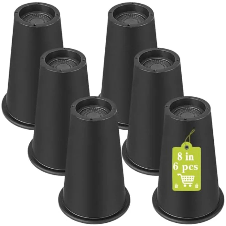 Furniture Risers for Bed, Desk & Sofa – Space Lifting Leg Support Set