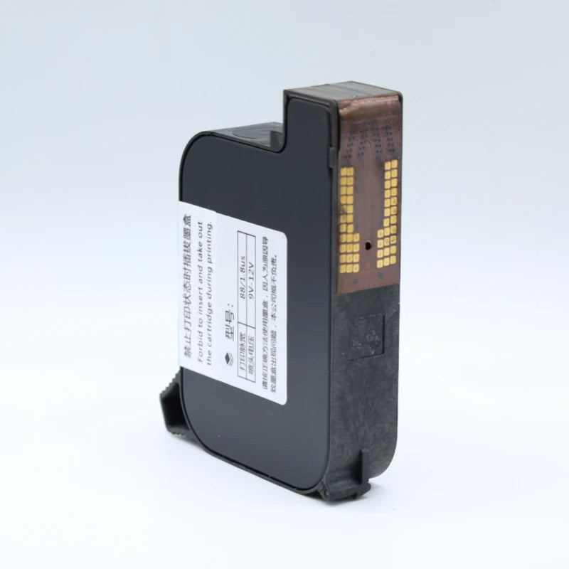 2588+ 2588 2588+M 42ML Black Red Blue Green Ink Cartridge Quick-drying 12.7mm Print Height Universal for Handheld Inkjet Printer