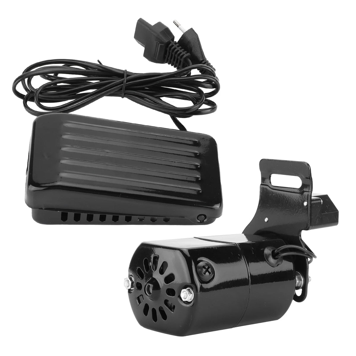 Silnik do domowej maszyny do szycia Silnik do szycia Maszyna do szycia Zestaw z pedałem kontrolnym Pasek 180W wtyczka EU 220V